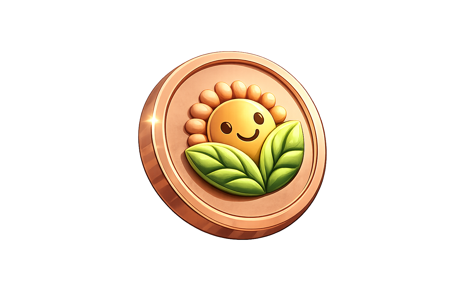 Bronze Coin Icon